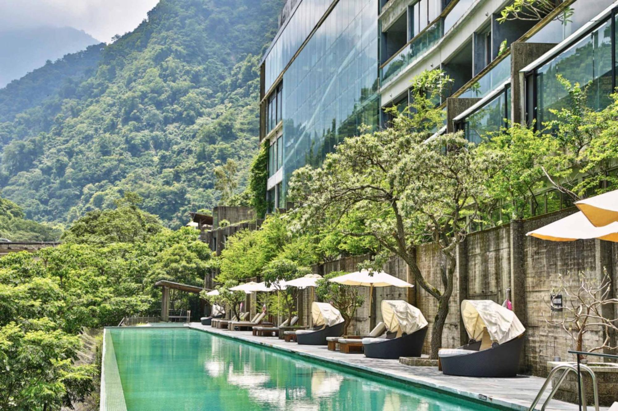 Onsen Papawaqa Hotel Taian  Exterior foto