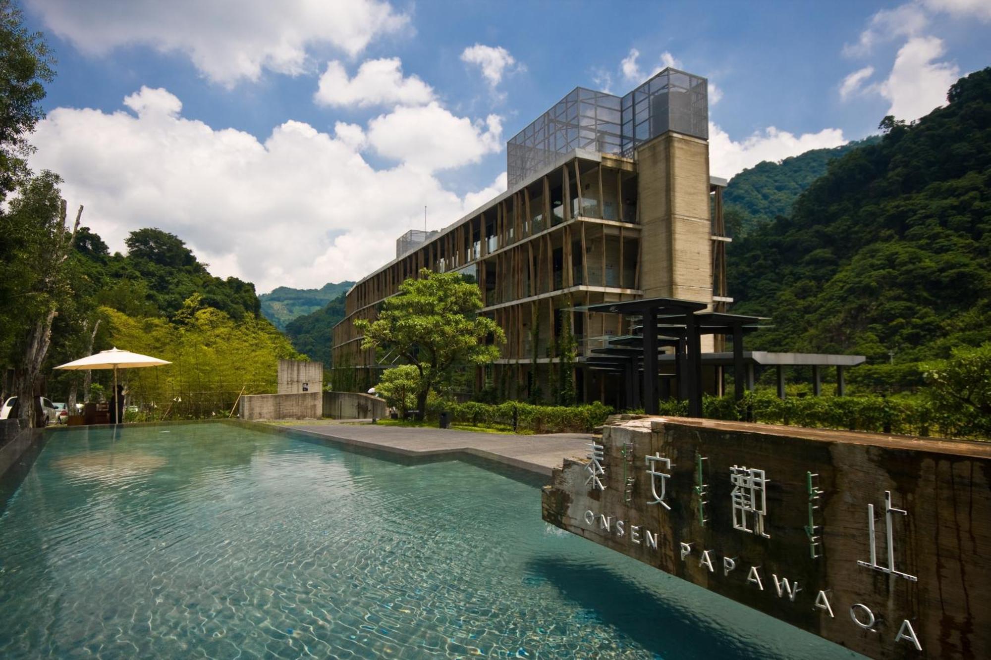 Onsen Papawaqa Hotel Taian  Exterior foto