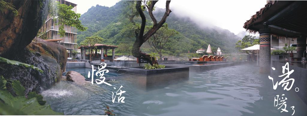Onsen Papawaqa Hotel Taian  Exterior foto