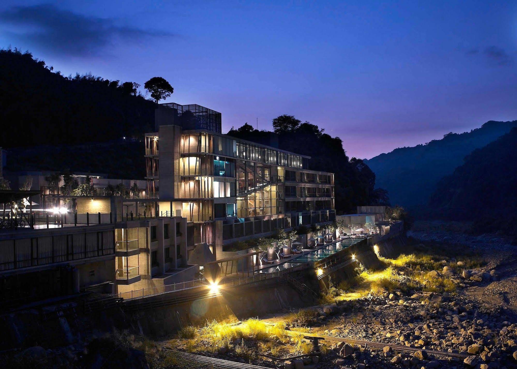 Onsen Papawaqa Hotel Taian  Exterior foto